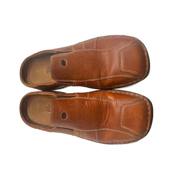 Josef Seibel brown leather mules size
US 7.5 / EU 40 - Picture 7 of 10